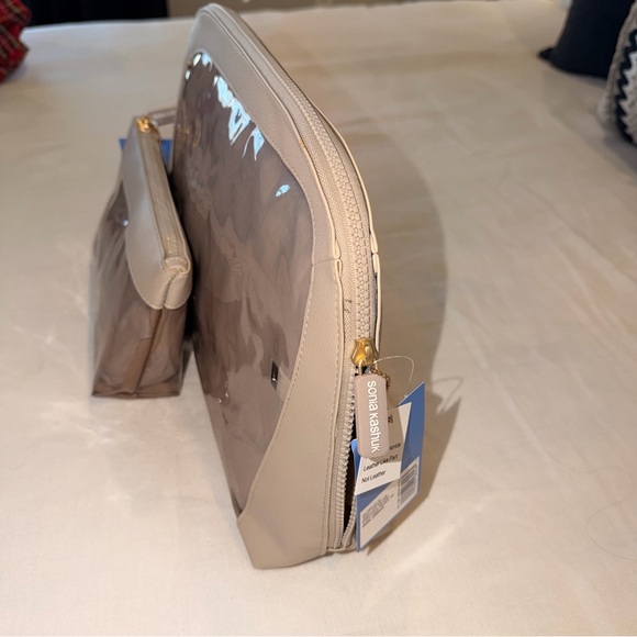 NWT - Elegant Cream Women's Bag Set - Picture 4 of 7